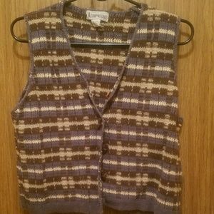 Aeropostale Brown Womens Vest (S)